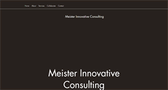 Desktop Screenshot of meisterinnovative.com